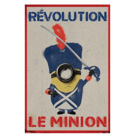 Revolution Le Minion Minions Maxi Poster £3.99